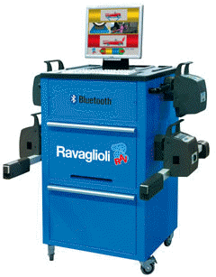 Alineadora Ravaglioli TD-1760BTH