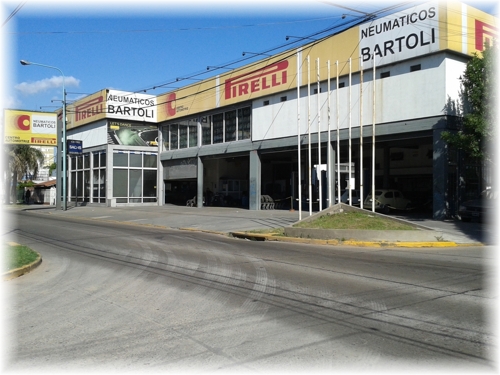 Neumaticos Pirelli - Distribuidor Oficial Pirelli