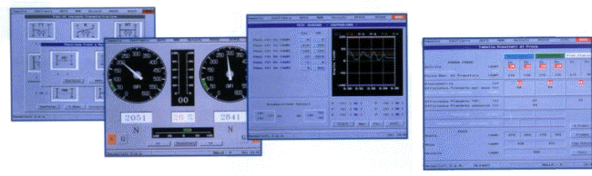 Lineas de Control vehicular - Software de control